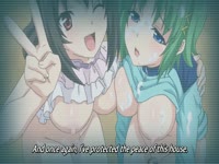 Manga Sex - Jitaku Keibiin Episode 4